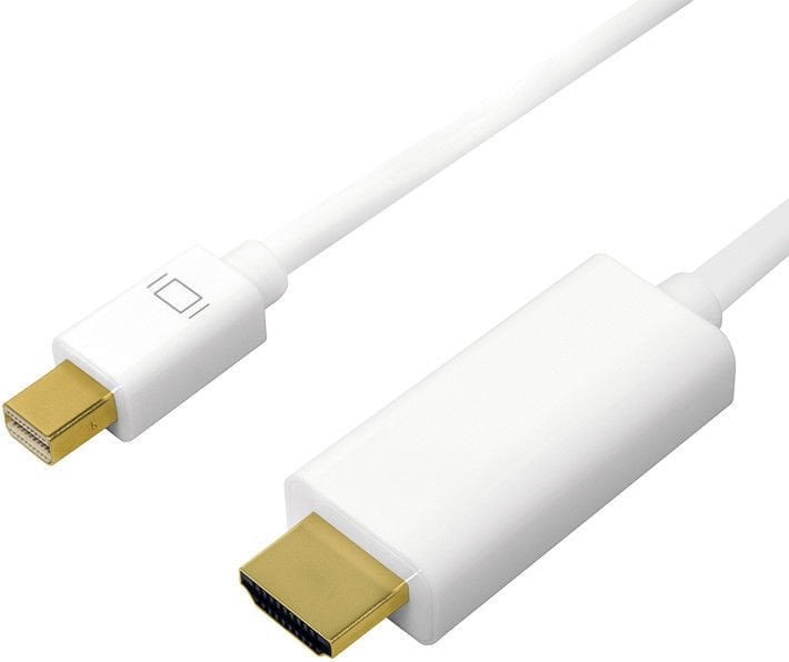 Adapter USB Roline Kabel Adapter v1.2 DisplayPort - HDMI 0.15m