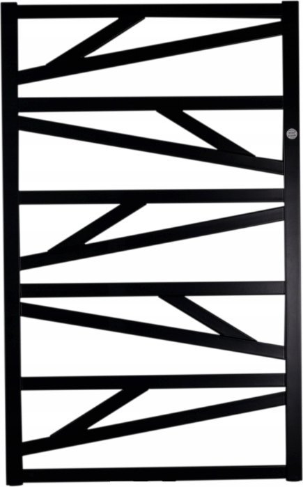 Grzejnik łazienkowy Instal-Projekt Trick 50 cmx90 cmcm czarny (TRK-50/90C31)