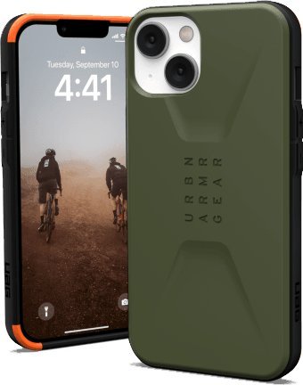 UAG UAG Civilian do iPhone 14 Max zielona