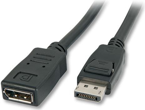 Kabel Lindy DisplayPort - DisplayPort 2m czarny (41331)