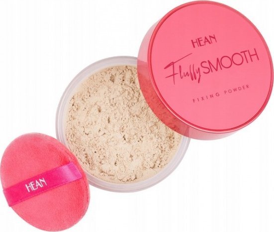 Hean Fluffy Smooth Puder sypki wygładzający Fixing Power 8g