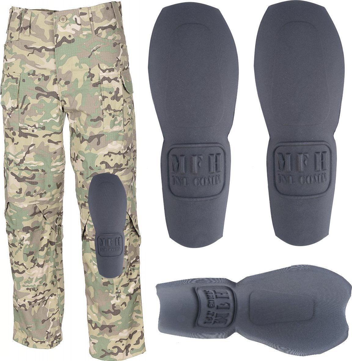 MFH Ochraniacze kolan nakolanniki do spodni