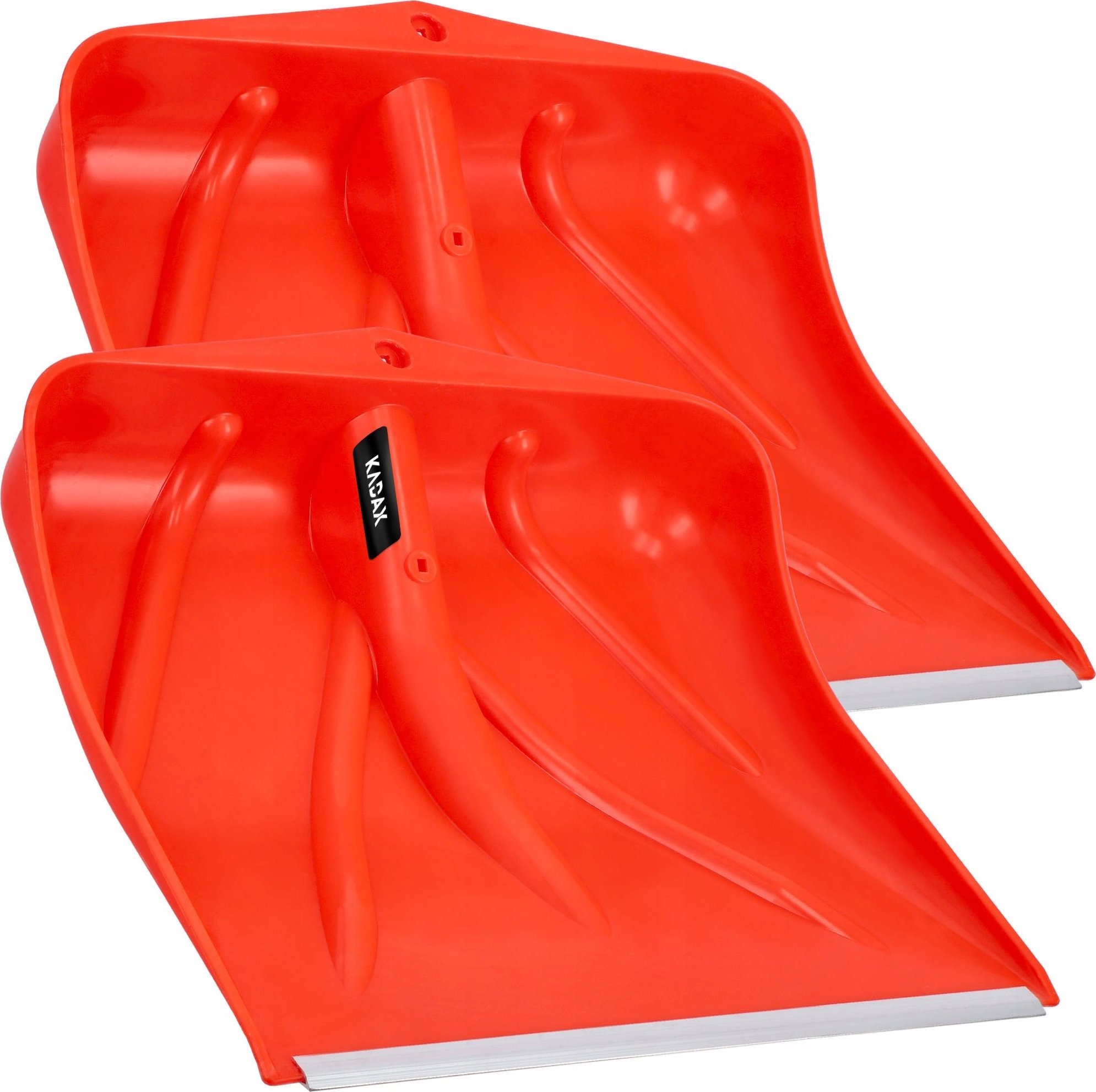 Kadax Szufla Łopata Do Śniegu Budowlana Bez Trzonka 2szt