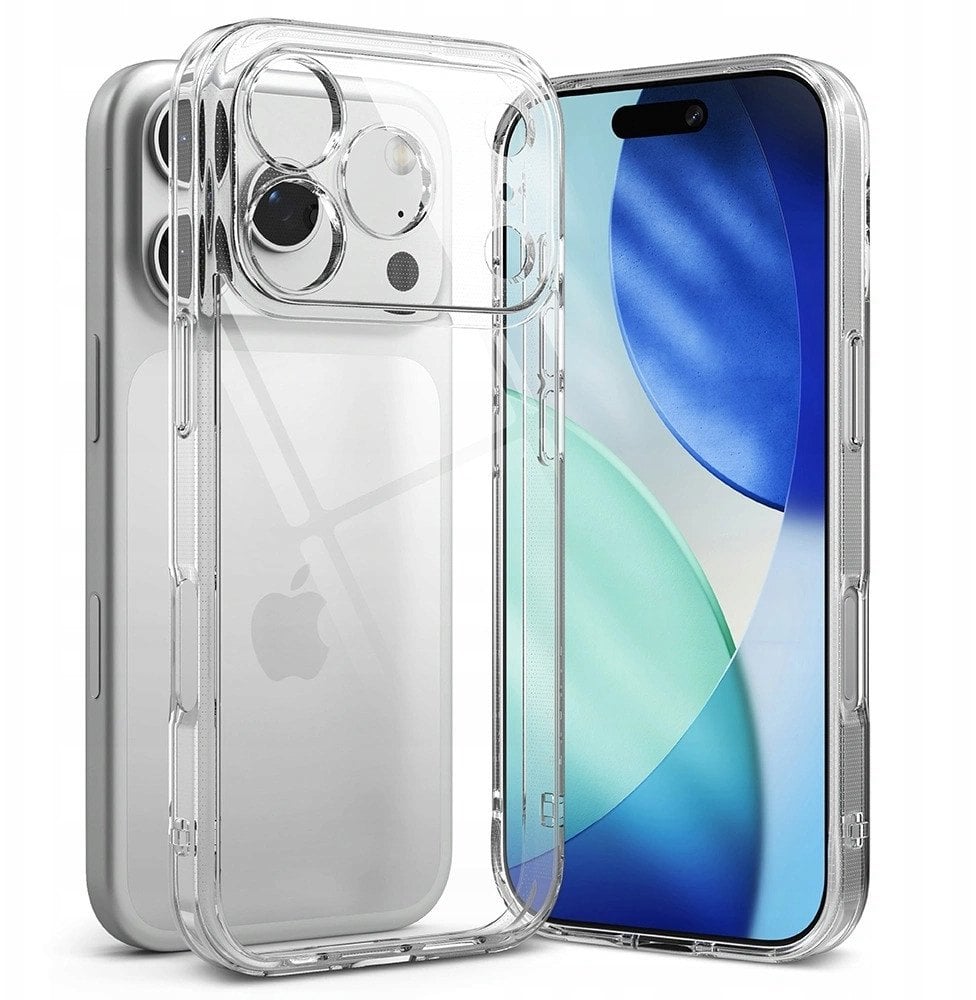 Etui Ringke Fusion do Apple iPhone 17 Pro Clear