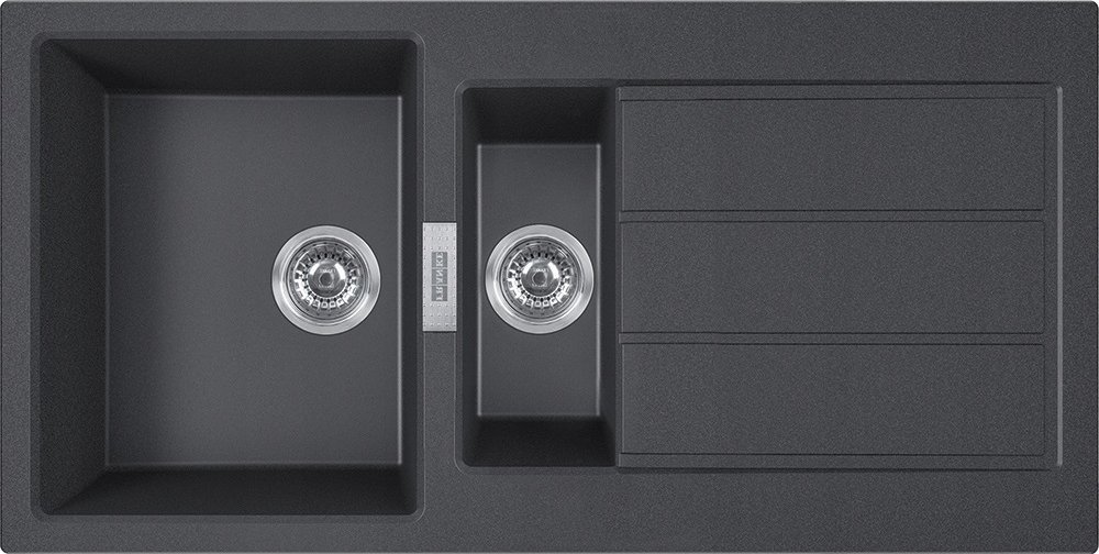 Zlewozmywak Franke Franke S2D 651-100 143.0618.681 Kamienny Szar
