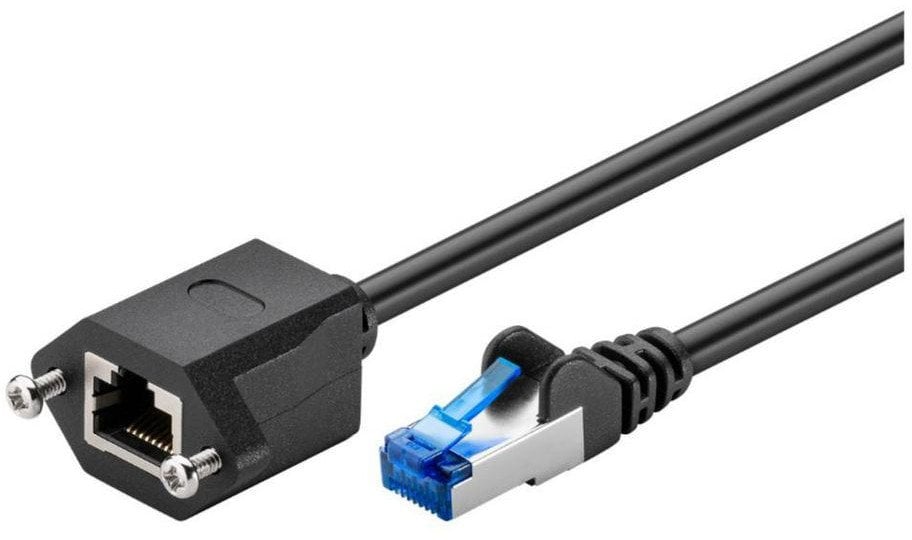 S/FTP CAT6A Ext. cable 1m