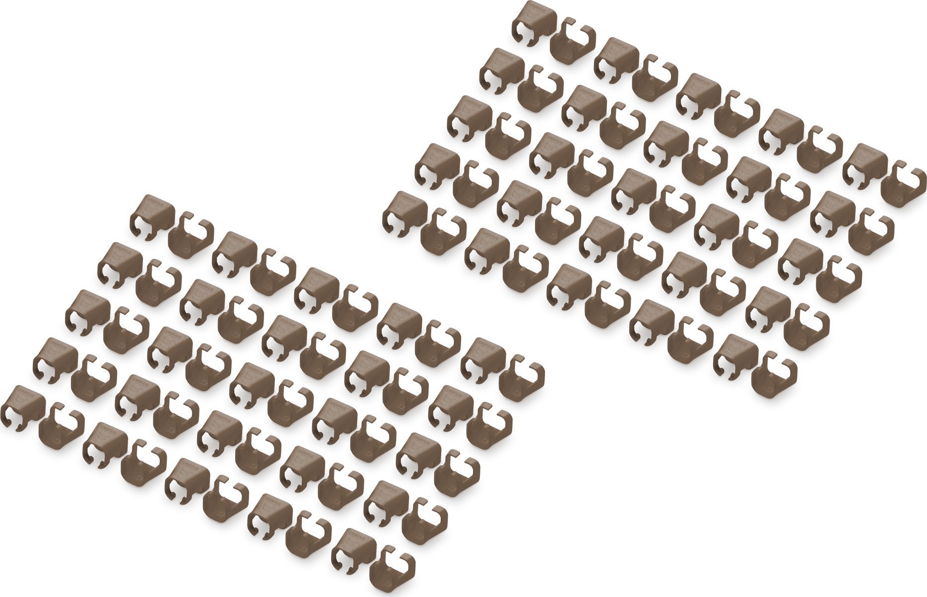 DIGITUS Color clips for Patch cable, Brown | Digitus