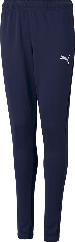 Puma Spodnie dla dzieci Puma teamRISE Poly Training Pants Jr granatowe 657391 06 128cm