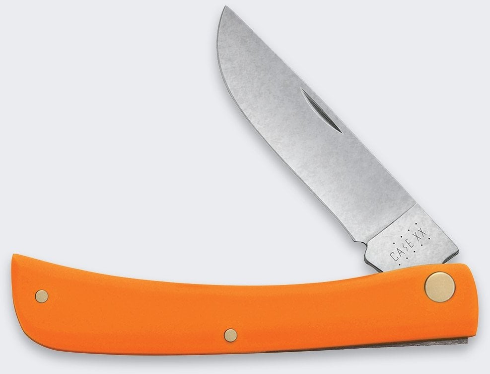 Nóż Składany Case Sod Buster Jr SS Orange