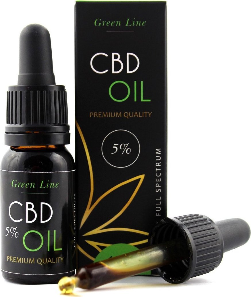 Green Line OLEJEK CBD 5% 10ml Green Line FULL SPECTRUM
