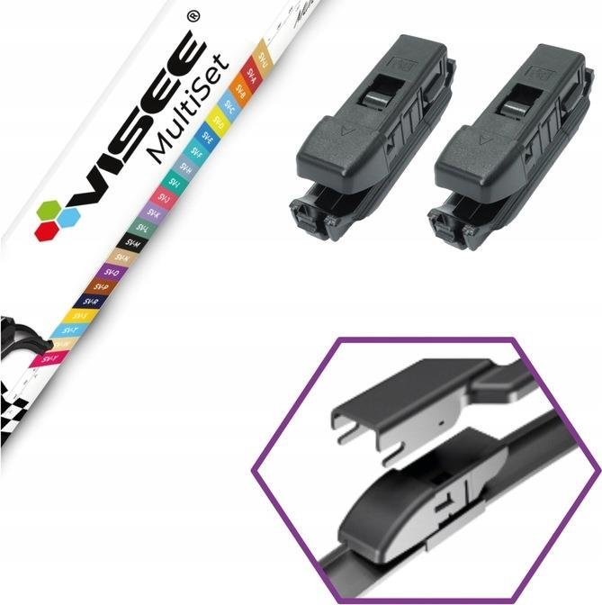 ADAPTERY SV-O MULTISET (2 szt)