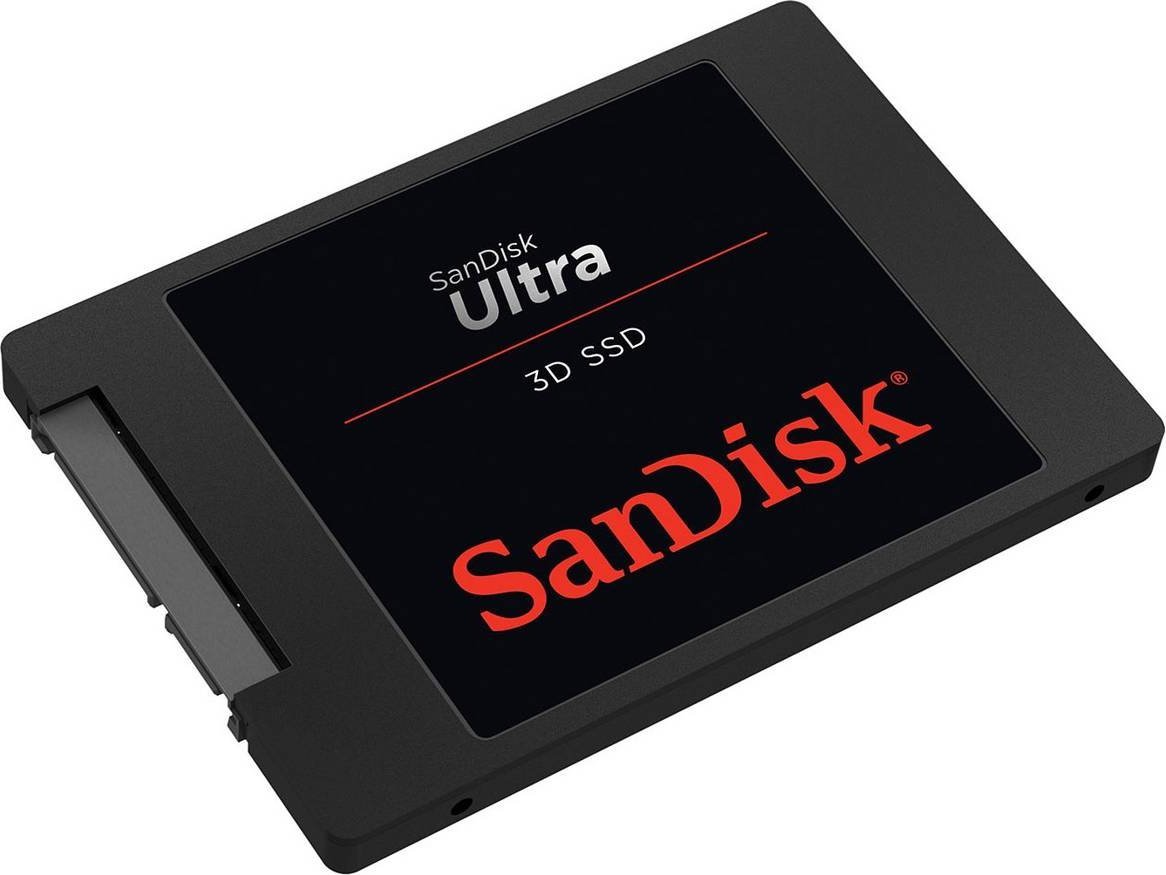 Dysk SSD SanDisk Dysk SSD SanDisk Ultra 3D (SDSSDH3-1T00-G26) 1TB