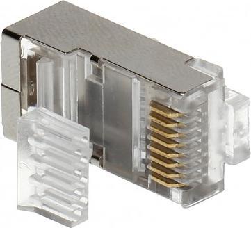 WTYK MODULARNY EKRANOWANY RJ45/6-EKRAN*P10