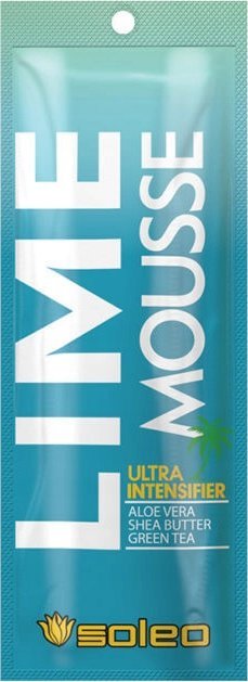 Soleo Lime Mousse Przyspieszacz Opalania x10szt