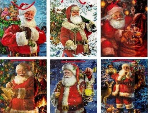 Avanti Torebka ozdobna TBN-2 Boże Narodzenie