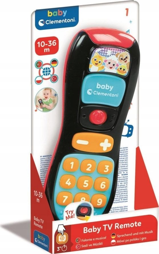 CLE BABY mówiący pilot TV 17518
