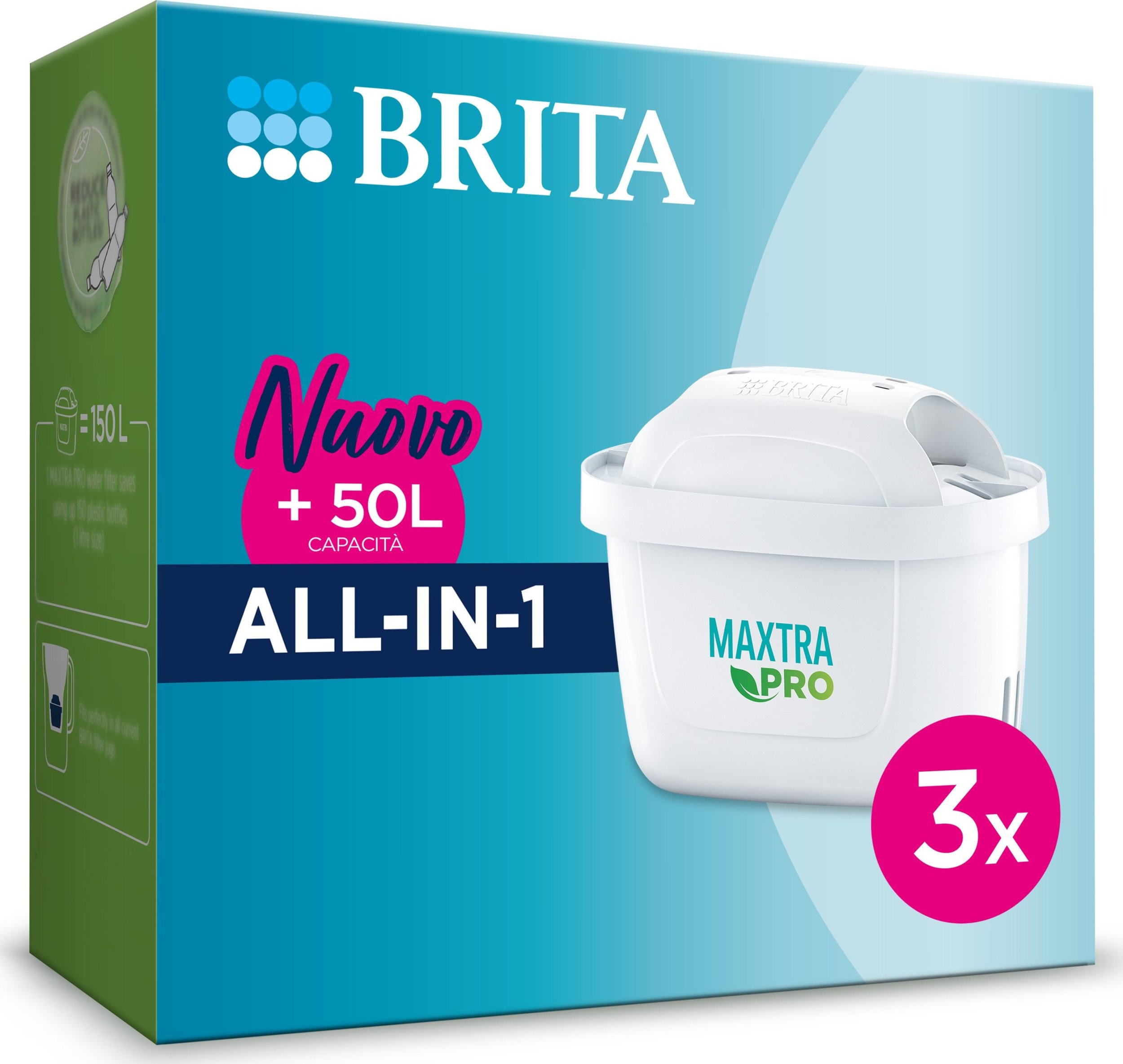 Brita Brita Maxtra Pro Wkład filtra wody 3 szt.