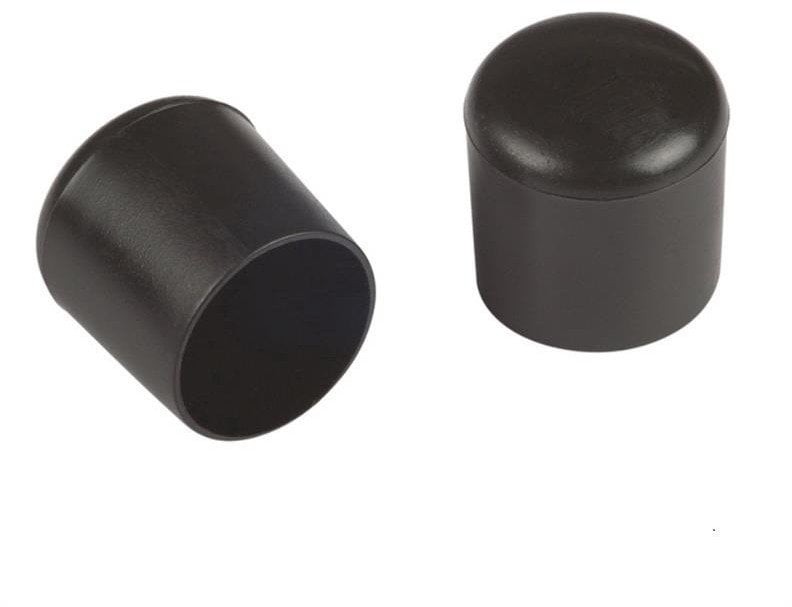 PAD CHAIR LEG 3566522 D18 BLACK 4PCS