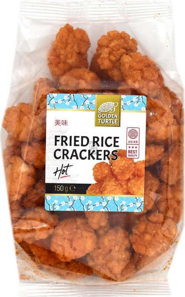 Golden Turtle Brand Krakersy ryżowe smażone Arare Hot 150g - Golden Turtle Brand