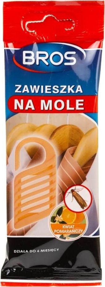 Bros Bros Zawieszka na mole - kwiat pomarańczy