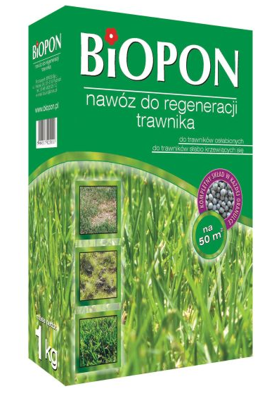 Biopon Nawóz granulowany do regeneracji trawnika 3kg (1186)