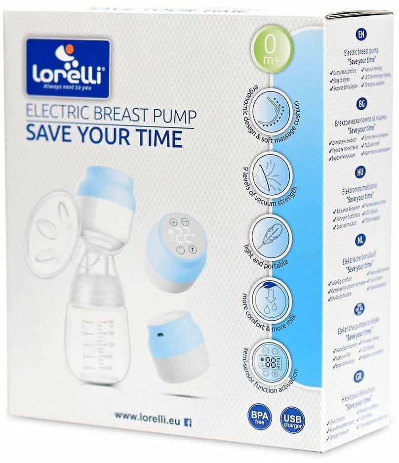 Elektrinis pientraukis Lorelli Save Your Time, Pink