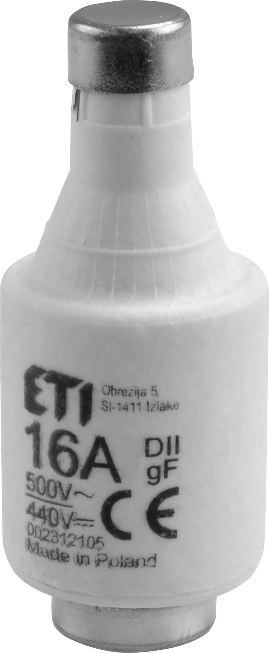 Orno Wkładka topikowa WTS-16A/500V 25 szt.