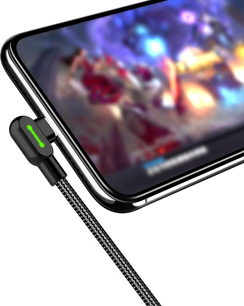 Kabel USB Mcdodo USB-A - USB-C 1.2 m Czarny (CA-5281)