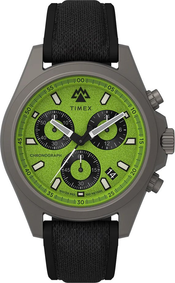 Zegarek Timex Zegarek męski Timex TW2V96400 szary
