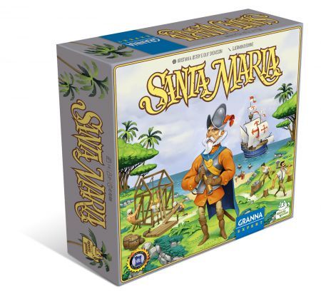 Granna Gra planszowa Santa Maria