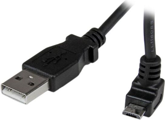 Kabel USB StarTech USB-A - microUSB 2 m Czarny (USBAUB2MU)
