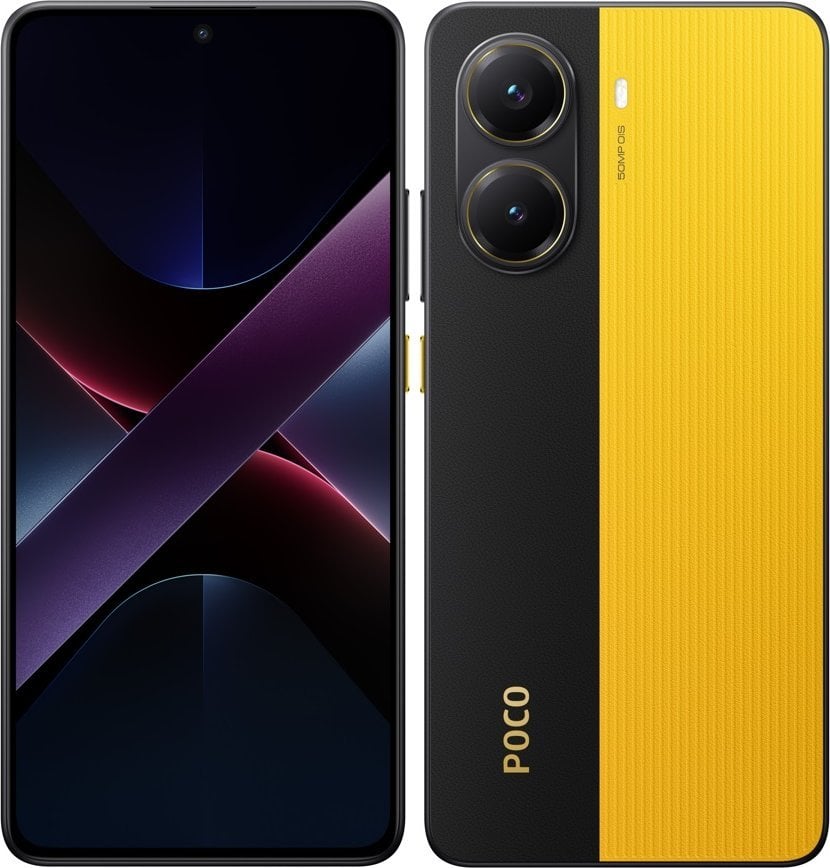 MOBILE PHONE POCO X7 PRO/12/512GB YELLOW MZB0J23EU POCO