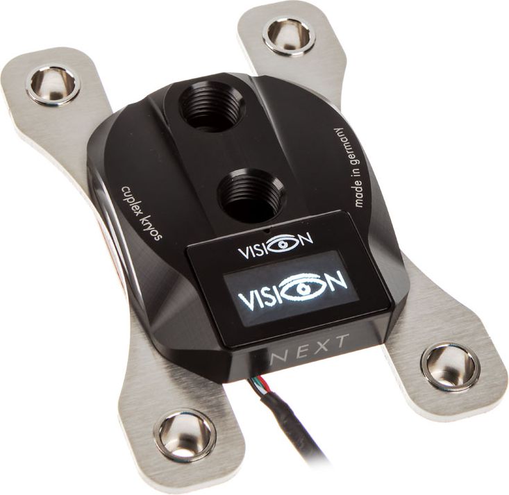 Aqua Computer Blok wodny Kryos Next Vision, AM4, Aceta / Miedź (21713)