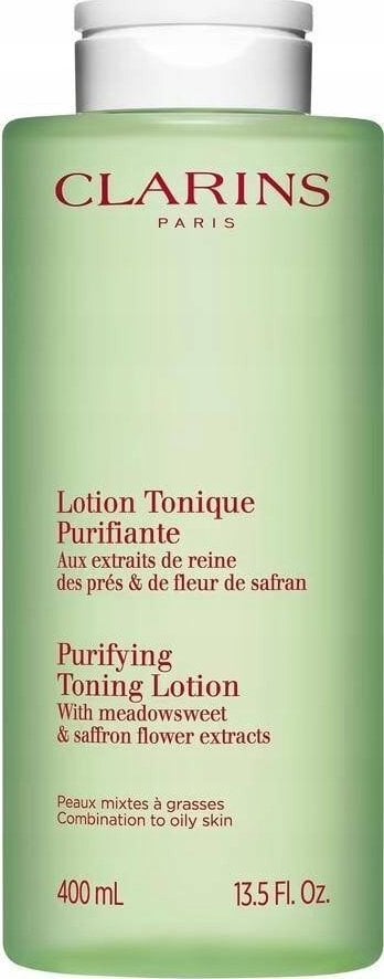 Clarins Purifying Toning Lotion Tonik oczyszczający 400ml