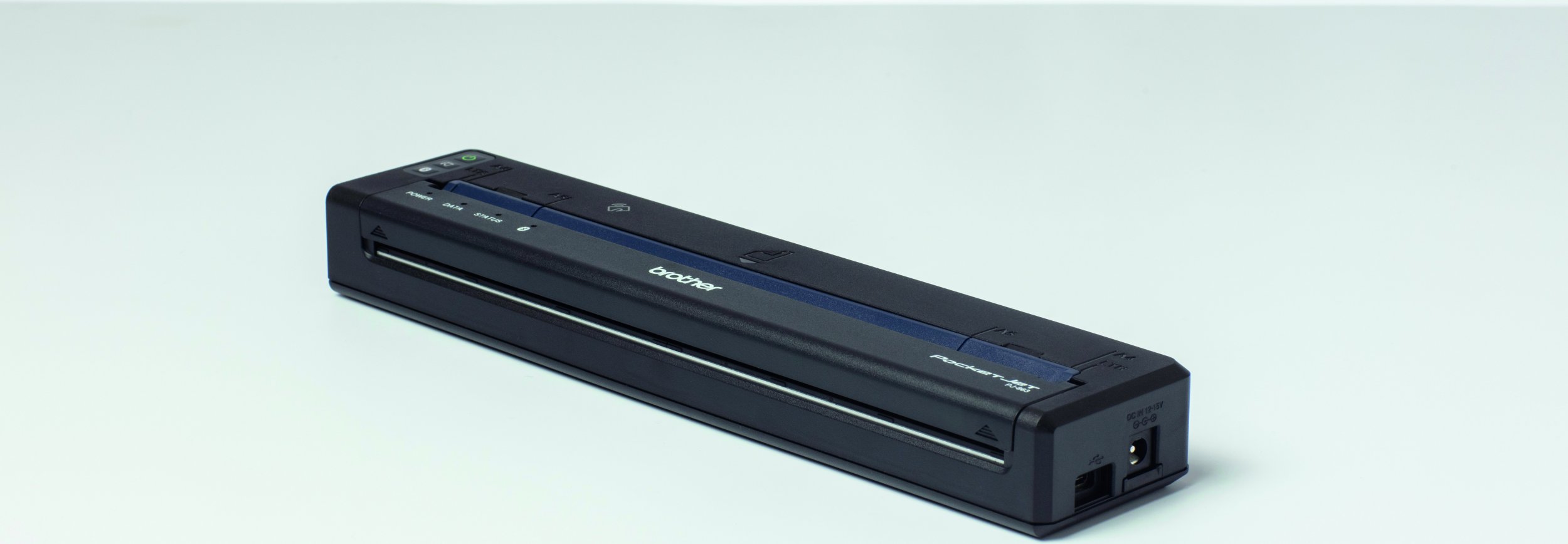 Drukarka etykiet Brother PJ-863 przenośna termiczna pracująca w formacie A4 wyposażona w Bluetooth