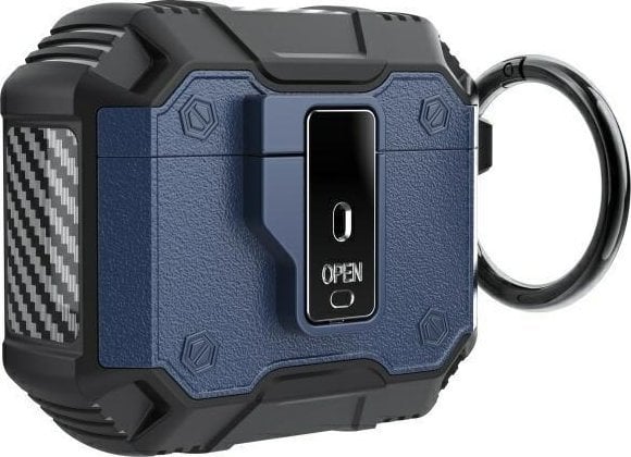 Beline AirPods Click Cover Air Pods 4niebieski/blue