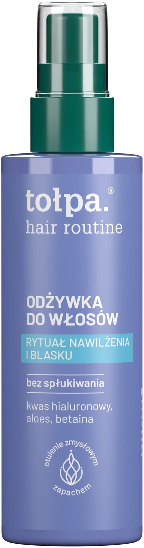 TOŁPA Hair Routine Odżywka nawilżająca do włosów bez spłukiwania 100 ml