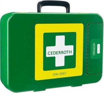 Cederroth Apteczka walizkowa Cederroth First Aid Kit DIN 13157