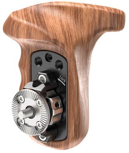 Smallrig 1941 - prawostronny drewniany uchwyt z rozetą Arri