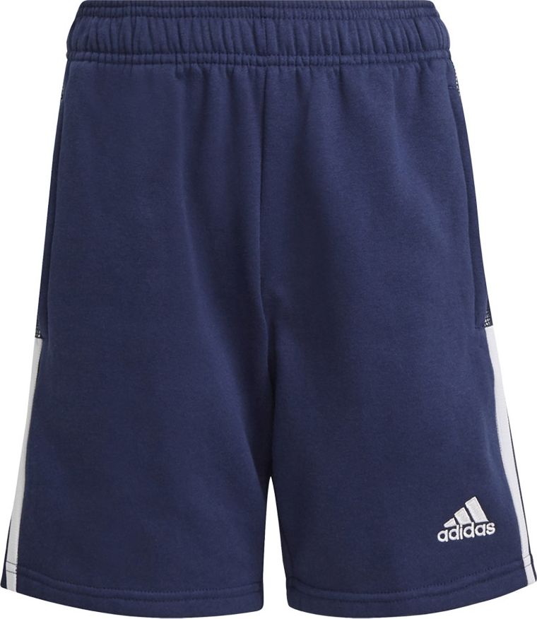 Adidas Spodenki adidas TIRO 21 Sweat Short Junior GK9679 GK9679 granatowy 140 cm