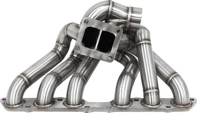 TurboWorks Kolektor wydechowy Toyota 2JZ-GE T4 Twin Extreme Równoodległosciowy