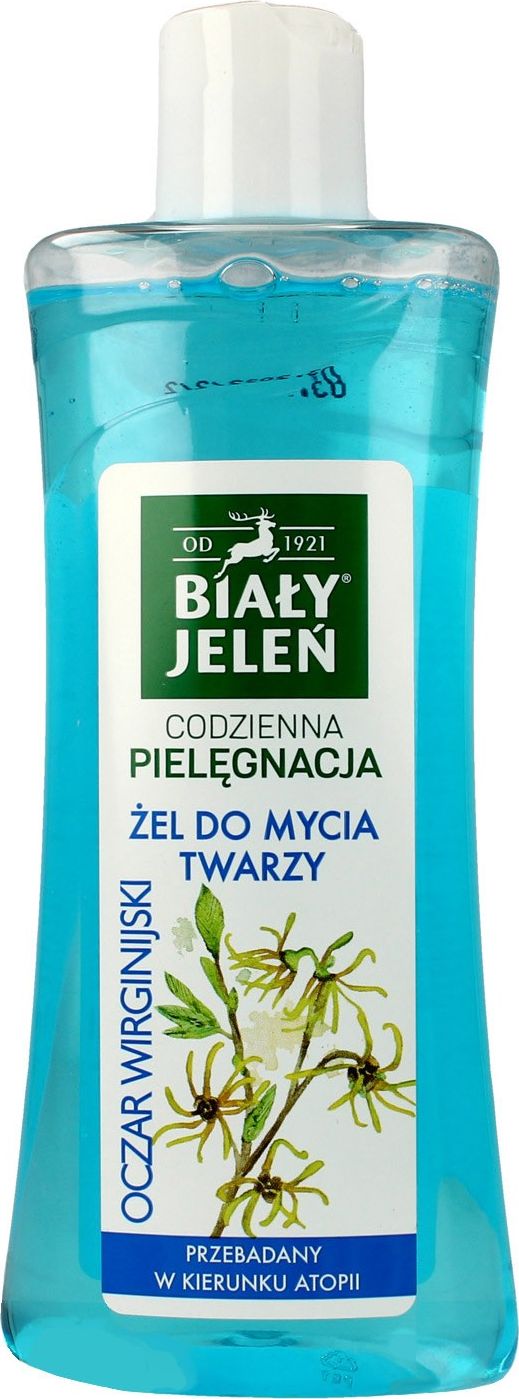 Biały Jeleń Codzienna Pielęgnacja żel do mycia twarzy Oczar Wirginijski 265ml