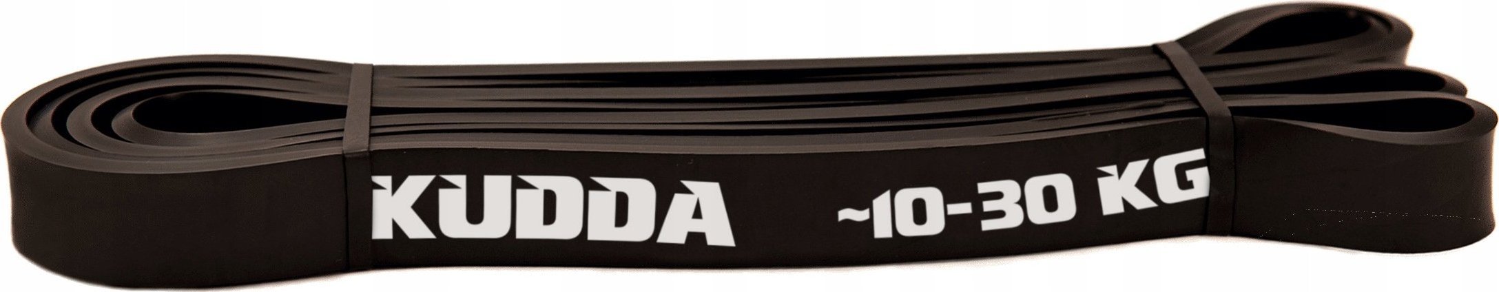 KUDDA Guma taśma do podciagania ćwiczeń Crossfit 10-30KG