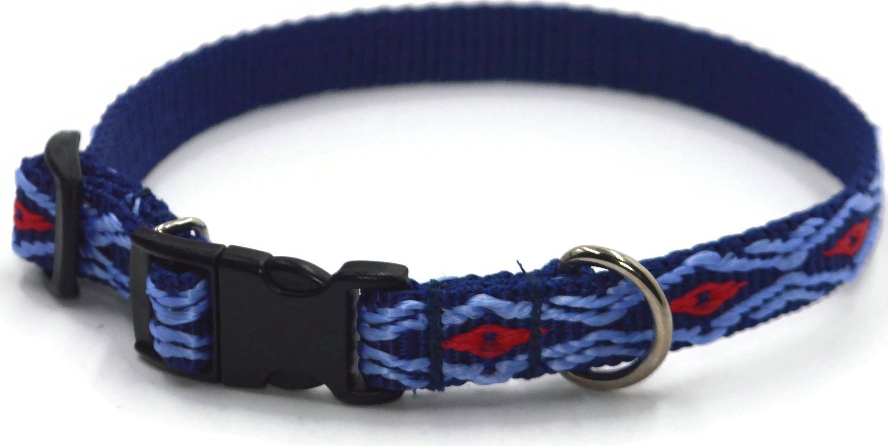 Alizoo Smycz dla małych i średnich psów 15mm/23-40cm piękne kolory, romb - ALIZOO