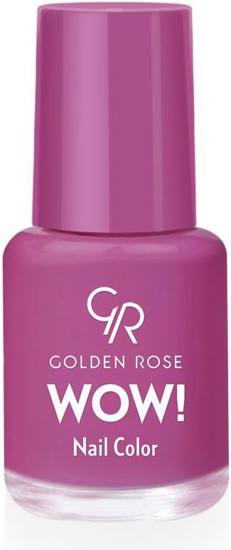 Golden Rose Wow Nail Color Lakier do paznokci 6ml 27