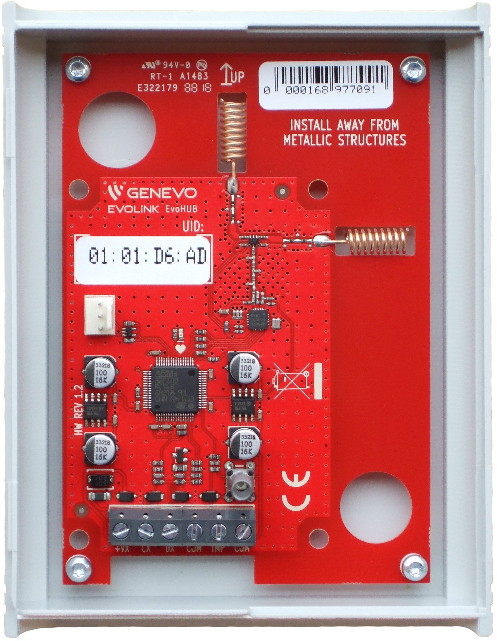 EvoHUB GENEVO Moduł koncentratora bezprzewodowego EvoLiNK