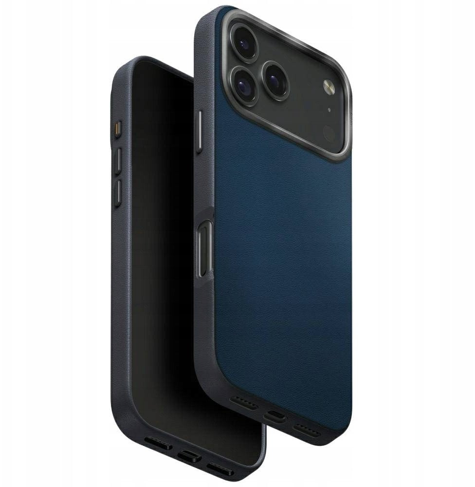 UNIQ Lyden DS Case for iPhone 17 Pro Magclick Charging Blue