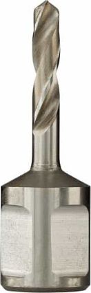 Glob Wiertło kręte HSS długość 50mm z uchwytem Weldon 19mm - 10 x 55 mm