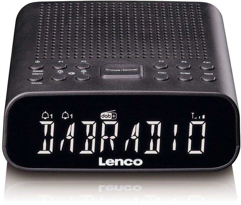 Lenco CR-606BK schwarz