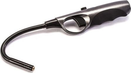 Cilio Zapalarka Cilio Miami Flexi Turbo gazowa, 35 cm, srebrna